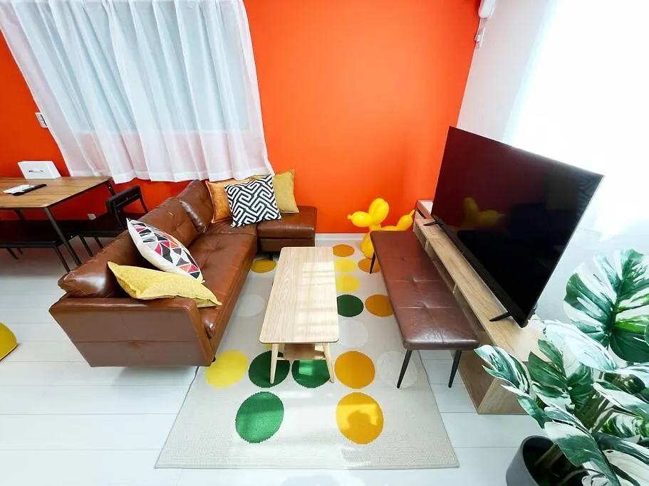 Good Access 3Ldk 15 People! Spacious Room Tokyo Japan